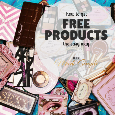 how to get free products
